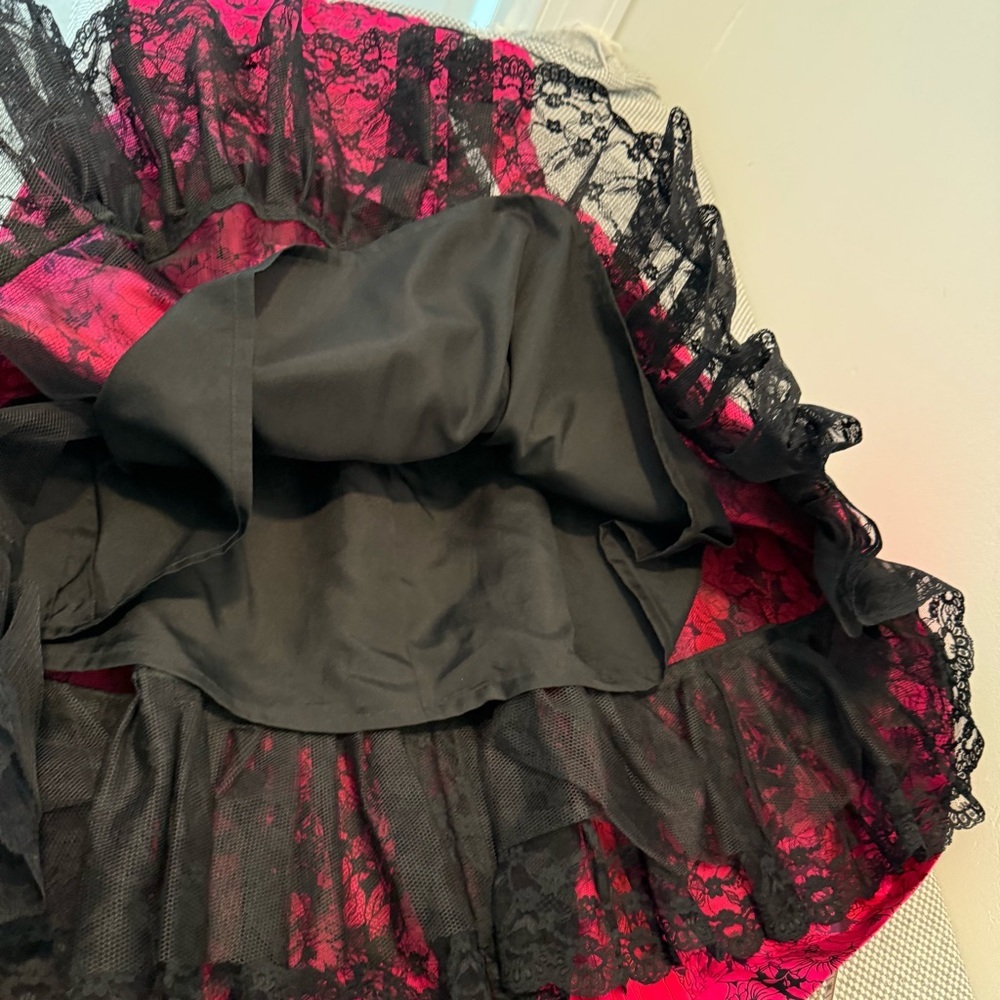 Jolie Femme silk dress size S - Picture 13 of 14